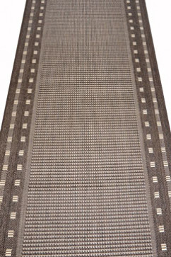 FLEX 1963 20476 Килимовi дорiжки - латексна основа, вологостійка нитка BCF. Можна прати в пральній машинці. Відріжемо, зробимо оверлок 242х363