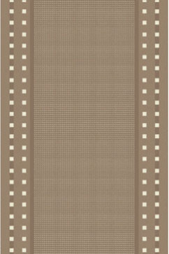 FLEX 1963 20484 Килимовi дорiжки - латексна основа, вологостійка нитка BCF. Можна прати в пральній машинці. Відріжемо, зробимо оверлок 242х363