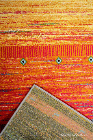KOLIBRI 11130 18747 Сучасні килими на тканій основі, ворс середній - 9 мм, вага 2,2 кг/м2, нитка - фрiзе. У дитячу, вітальню і спальню. Зроблені в Україні 322х483