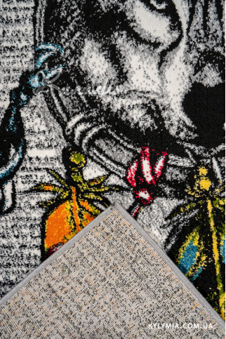 KOLIBRI 11606 18806 Современные ковры на тканой основе, ворс средний - 9 мм, вес 2,2 кг/м2, нить - фризе. В детскую, гостиную и спальню. Сделаны в Украине  322х483