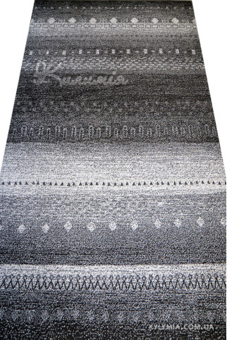 KOLIBRI 11165 18819 Сучасні килими на тканій основі, ворс середній - 9 мм, вага 2,2 кг/м2, нитка - фрiзе. У дитячу, вітальню і спальню. Зроблені в Україні 322х483