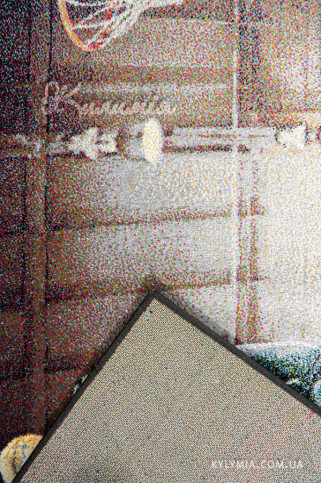 KOLIBRI 11178 18820 Современные ковры на тканой основе, ворс средний - 9 мм, вес 2,2 кг/м2, нить - фризе. В детскую, гостиную и спальню. Сделаны в Украине  322х483