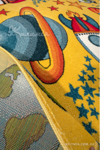 KOLIBRI 11200 18824 Современные ковры на тканой основе, ворс средний - 9 мм, вес 2,2 кг/м2, нить - фризе. В детскую, гостиную и спальню. Сделаны в Украине  322х483