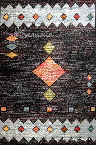 KOLIBRI 11256 18828 Современные ковры на тканой основе, ворс средний - 9 мм, вес 2,2 кг/м2, нить - фризе. В детскую, гостиную и спальню. Сделаны в Украине  322х483