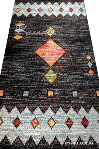 KOLIBRI 11256 18828 Современные ковры на тканой основе, ворс средний - 9 мм, вес 2,2 кг/м2, нить - фризе. В детскую, гостиную и спальню. Сделаны в Украине  322х483