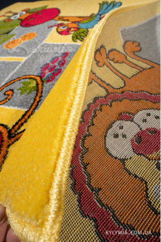 KOLIBRI 11120 18868 Современные ковры на тканой основе, ворс средний - 9 мм, вес 2,2 кг/м2, нить - фризе. В детскую, гостиную и спальню. Сделаны в Украине  322х483