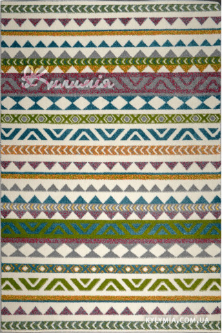 KOLIBRI 11361 18871 Современные ковры на тканой основе, ворс средний - 9 мм, вес 2,2 кг/м2, нить - фризе. В детскую, гостиную и спальню. Сделаны в Украине  322х483