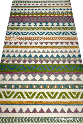 KOLIBRI 11361 18871 Современные ковры на тканой основе, ворс средний - 9 мм, вес 2,2 кг/м2, нить - фризе. В детскую, гостиную и спальню. Сделаны в Украине  322х483