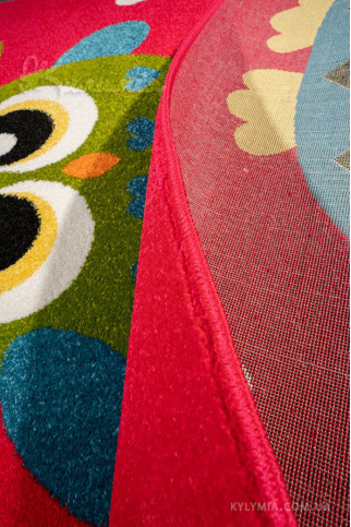 KOLIBRI 11207 19357 Современные ковры на тканой основе, ворс средний - 9 мм, вес 2,2 кг/м2, нить - фризе. В детскую, гостиную и спальню. Сделаны в Украине  322х483