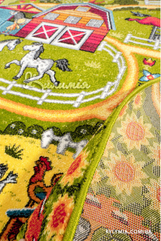 KOLIBRI 11287 19377 Современные ковры на тканой основе, ворс средний - 9 мм, вес 2,2 кг/м2, нить - фризе. В детскую, гостиную и спальню. Сделаны в Украине  322х483