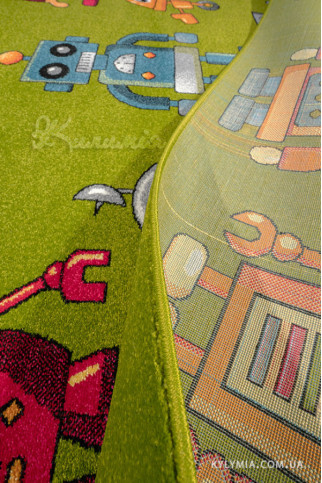 KOLIBRI 11230 19469 Современные ковры на тканой основе, ворс средний - 9 мм, вес 2,2 кг/м2, нить - фризе. В детскую, гостиную и спальню. Сделаны в Украине  322х483