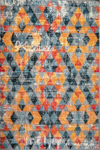 KOLIBRI 11402 19500 Современные ковры на тканой основе, ворс средний - 9 мм, вес 2,2 кг/м2, нить - фризе. В детскую, гостиную и спальню. Сделаны в Украине  322х483