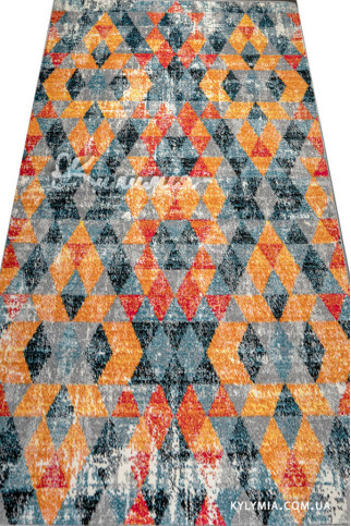 KOLIBRI 11402 19500 Современные ковры на тканой основе, ворс средний - 9 мм, вес 2,2 кг/м2, нить - фризе. В детскую, гостиную и спальню. Сделаны в Украине  322х483