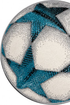 KOLIBRI 11199 18754 Современные ковры на тканой основе, ворс средний - 9 мм, вес 2,2 кг/м2, нить - фризе. В детскую, гостиную и спальню. Сделаны в Украине  242х363