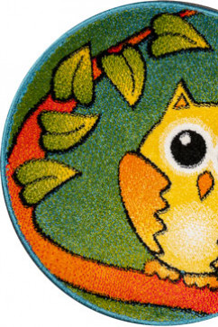 KOLIBRI 11279 18755 Современные ковры на тканой основе, ворс средний - 9 мм, вес 2,2 кг/м2, нить - фризе. В детскую, гостиную и спальню. Сделаны в Украине  242х363