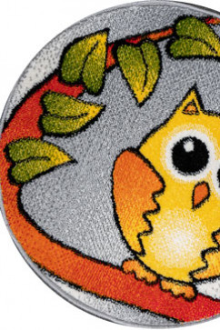 KOLIBRI 11279 18756 Современные ковры на тканой основе, ворс средний - 9 мм, вес 2,2 кг/м2, нить - фризе. В детскую, гостиную и спальню. Сделаны в Украине  242х363