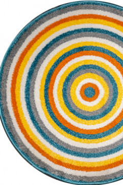 KOLIBRI 11427 18762 Современные ковры на тканой основе, ворс средний - 9 мм, вес 2,2 кг/м2, нить - фризе. В детскую, гостиную и спальню. Сделаны в Украине  242х363