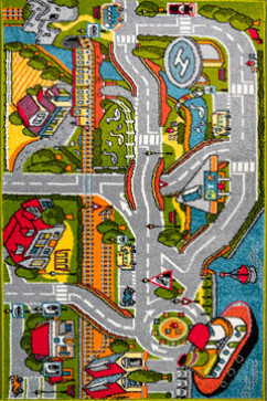 KOLIBRI 11296 18798 Современные ковры на тканой основе, ворс средний - 9 мм, вес 2,2 кг/м2, нить - фризе. В детскую, гостиную и спальню. Сделаны в Украине  242х363