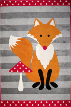 KOLIBRI 11413 18802 Современные ковры на тканой основе, ворс средний - 9 мм, вес 2,2 кг/м2, нить - фризе. В детскую, гостиную и спальню. Сделаны в Украине  242х363