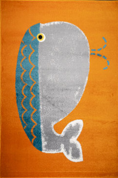 KOLIBRI 11456 18805 Сучасні килими на тканій основі, ворс середній - 9 мм, вага 2,2 кг/м2, нитка - фрiзе. У дитячу, вітальню і спальню. Зроблені в Україні 242х363