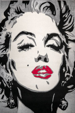 KOLIBRI 11608 18807 Современные ковры на тканой основе, ворс средний - 9 мм, вес 2,2 кг/м2, нить - фризе. В детскую, гостиную и спальню. Сделаны в Украине  242х363