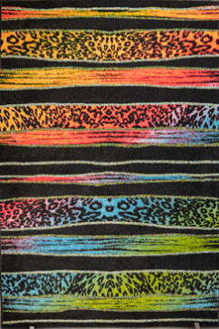 KOLIBRI 11332 18831 Сучасні килими на тканій основі, ворс середній - 9 мм, вага 2,2 кг/м2, нитка - фрiзе. У дитячу, вітальню і спальню. Зроблені в Україні 242х363