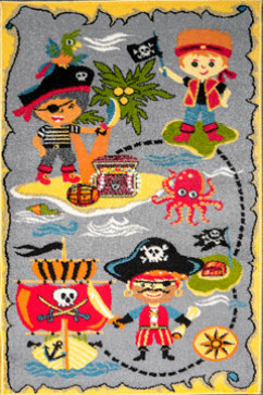 KOLIBRI 11060 18836 Современные ковры на тканой основе, ворс средний - 9 мм, вес 2,2 кг/м2, нить - фризе. В детскую, гостиную и спальню. Сделаны в Украине  242х363