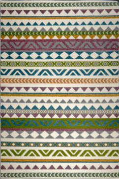 KOLIBRI 11361 18871 Современные ковры на тканой основе, ворс средний - 9 мм, вес 2,2 кг/м2, нить - фризе. В детскую, гостиную и спальню. Сделаны в Украине  242х363