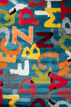 KOLIBRI 11343 18873 Современные ковры на тканой основе, ворс средний - 9 мм, вес 2,2 кг/м2, нить - фризе. В детскую, гостиную и спальню. Сделаны в Украине  242х363