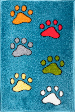 KOLIBRI 11098 19348 Сучасні килими на тканій основі, ворс середній - 9 мм, вага 2,2 кг/м2, нитка - фрiзе. У дитячу, вітальню і спальню. Зроблені в Україні 242х363