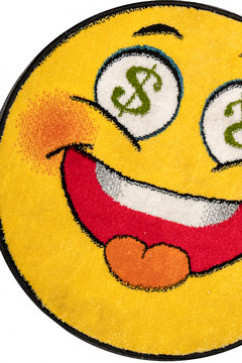 KOLIBRI 11083 19350 Современные ковры на тканой основе, ворс средний - 9 мм, вес 2,2 кг/м2, нить - фризе. В детскую, гостиную и спальню. Сделаны в Украине  242х363