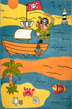 KOLIBRI 11138 19352 Сучасні килими на тканій основі, ворс середній - 9 мм, вага 2,2 кг/м2, нитка - фрiзе. У дитячу, вітальню і спальню. Зроблені в Україні 242х363