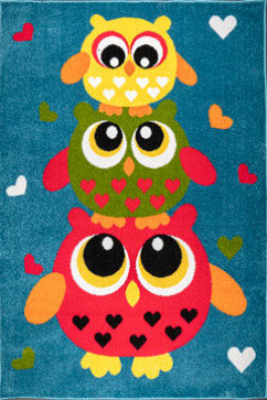 KOLIBRI 11207 19359 Сучасні килими на тканій основі, ворс середній - 9 мм, вага 2,2 кг/м2, нитка - фрiзе. У дитячу, вітальню і спальню. Зроблені в Україні 242х363