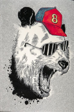 KOLIBRI 11602 19367 Современные ковры на тканой основе, ворс средний - 9 мм, вес 2,2 кг/м2, нить - фризе. В детскую, гостиную и спальню. Сделаны в Украине  242х363