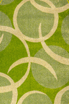 KOLIBRI 11472 19382 Сучасні килими на тканій основі, ворс середній - 9 мм, вага 2,2 кг/м2, нитка - фрiзе. У дитячу, вітальню і спальню. Зроблені в Україні 242х363