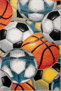 KOLIBRI 11341 19431 Сучасні килими на тканій основі, ворс середній - 9 мм, вага 2,2 кг/м2, нитка - фрiзе. У дитячу, вітальню і спальню. Зроблені в Україні 242х363