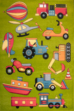 KOLIBRI 11242 19470 Современные ковры на тканой основе, ворс средний - 9 мм, вес 2,2 кг/м2, нить - фризе. В детскую, гостиную и спальню. Сделаны в Украине  242х363