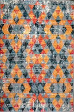 KOLIBRI 11402 19500 Современные ковры на тканой основе, ворс средний - 9 мм, вес 2,2 кг/м2, нить - фризе. В детскую, гостиную и спальню. Сделаны в Украине  242х363