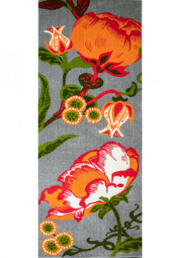 KOLIBRI 11484 19997 Сучасні килими на тканій основі, ворс середній - 9 мм, вага 2,2 кг/м2, нитка - фрiзе. У дитячу, вітальню і спальню. Зроблені в Україні 242х363