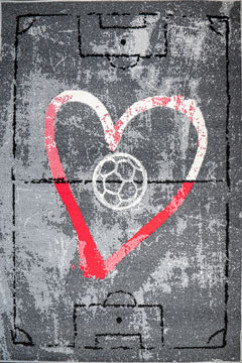 KOLIBRI 11353 20404 Сучасні килими на тканій основі, ворс середній - 9 мм, вага 2,2 кг/м2, нитка - фрiзе. У дитячу, вітальню і спальню. Зроблені в Україні 242х363