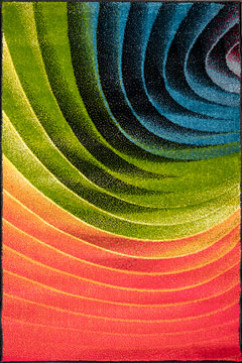 KOLIBRI 11006 20542 Сучасні килими на тканій основі, ворс середній - 9 мм, вага 2,2 кг/м2, нитка - фрiзе. У дитячу, вітальню і спальню. Зроблені в Україні 242х363