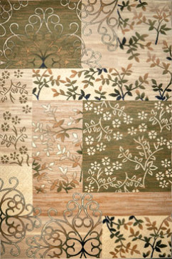 LOTOS 1521 18943 Сучасні килими на тканій основі, ворс середній - 9 мм, вага 1,8 кг/м2, нитка - хіт сет. У дитячу, вітальню і спальню. Зроблені в Україні 242х363