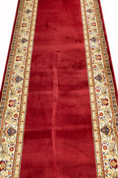 LOTOS 046 19184 Килимові доріжки - ткана основа, середній ворс 9 мм, вага 1,8 кг/м2. Зроблені в Україні. Відріжемо, зробимо оверлок 242х363