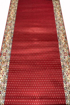 LOTOS 588 19197 Килимові доріжки - ткана основа, середній ворс 9 мм, вага 1,8 кг/м2. Зроблені в Україні. Відріжемо, зробимо оверлок 242х363