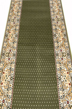 LOTOS 588 19198 Килимові доріжки - ткана основа, середній ворс 9 мм, вага 1,8 кг/м2. Зроблені в Україні. Відріжемо, зробимо оверлок 242х363