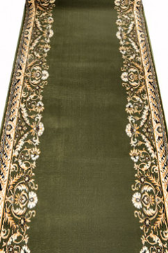 LOTOS 028 19395 Ковровые дорожки - тканая основа, средний ворс 9 мм, вес 1,8 кг/м2. Сделаны в Украине. Отрежем, сделаем оверлок 242х363