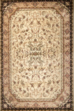 LOTOS 15055 20003 Сучасні килими на тканій основі, ворс середній - 9 мм, вага 1,8 кг/м2, нитка - хіт сет. У дитячу, вітальню і спальню. Зроблені в Україні 242х363