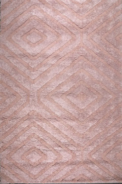 MEGA rose 19518 Ковры с высоким ворсом 30 мм. Вес 2,4 кг/м2, тканая основа, очень мягкая нить - комбинация пп фризе и полиэстер. Для спален, гостиных и детских 242х363