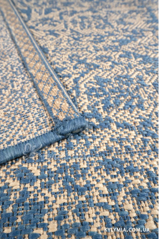 NATURALLE 1939 19728 Тонкі безворсові килими - циновки. Без основи, ворс 3мм, вологостійка нитка BCF.  Для кухонь, коридорів, терас 322х483