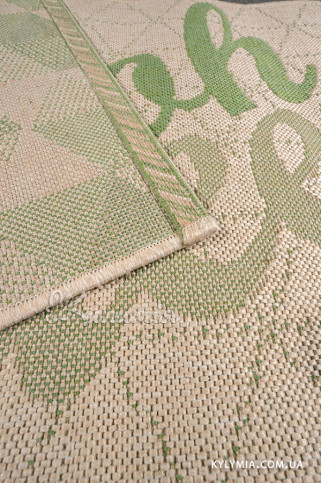 NATURALLE 19054 19773 Тонкі безворсові килими - циновки. Без основи, ворс 3мм, вологостійка нитка BCF.  Для кухонь, коридорів, терас 322х483